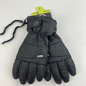 Neff Men's Black Snow Gloves Ski Snowboarding Size XL